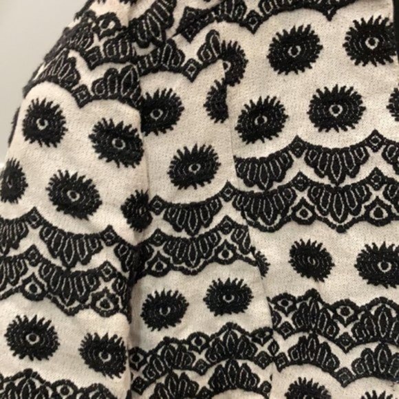 Topshop Embroidered Jacquard Bolero Jacket 10 - Picture 5 of 12